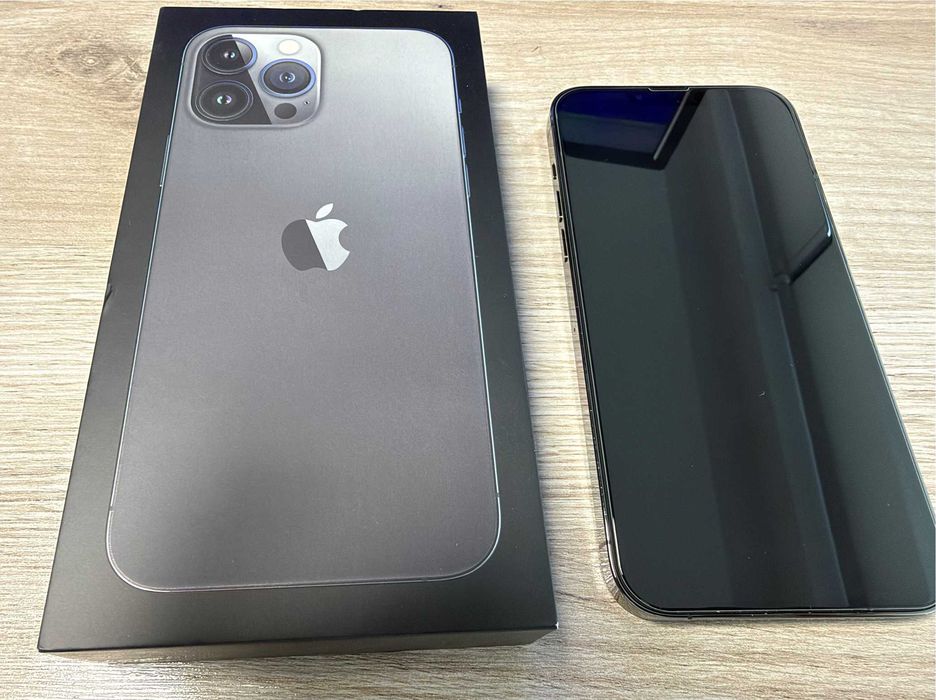 iPhone 13 Pro Max 128 GB Graphite - aspect impecabil