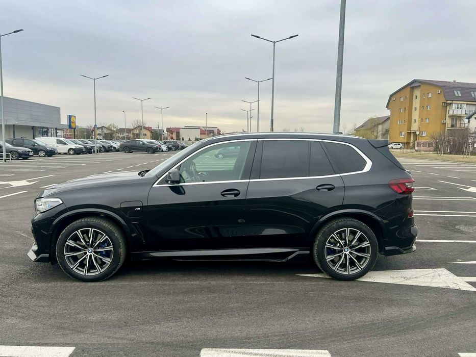 Bmw x5 45e plug-in hybrid