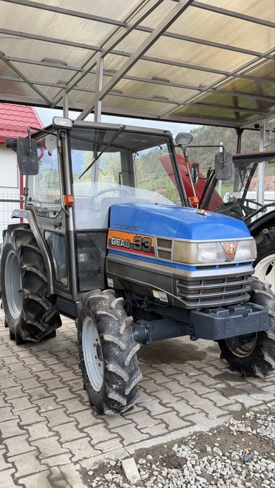 Tractor japonez Iseki GEAS 33 Tractor yanmar iseki kubota