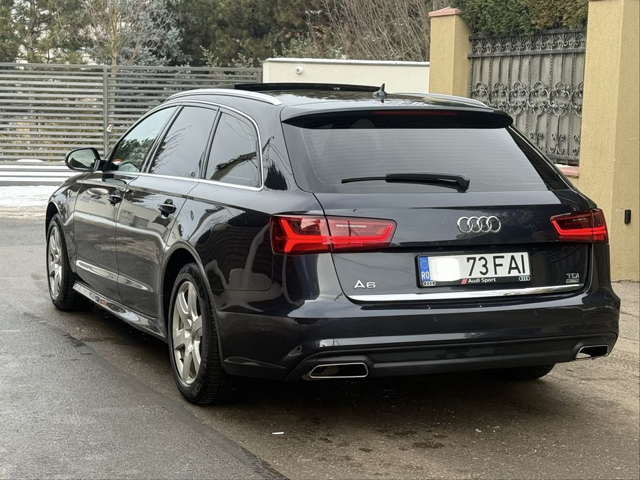 Audi A6 S-Line Ultra 2.0 TDI 190 CP 2017 / Head- Up- Display