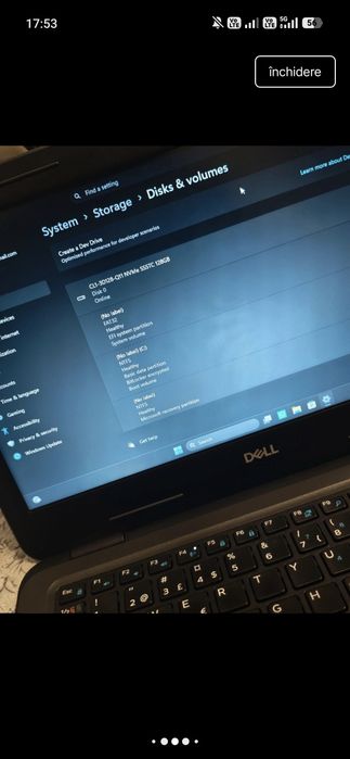 Laptop Dell 3310 i3-8145