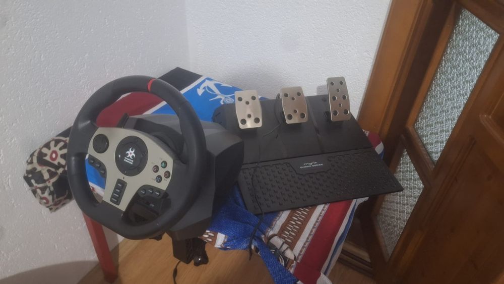 Volan gaming nou Myria MG 7418