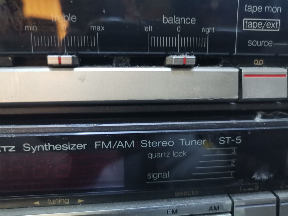 Technics a si tuner  pt piese sau restaurare