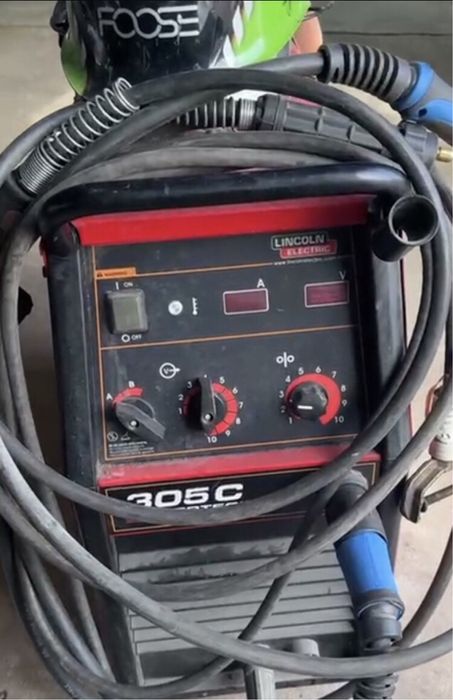 Телоподаващо Lincoln 305 C