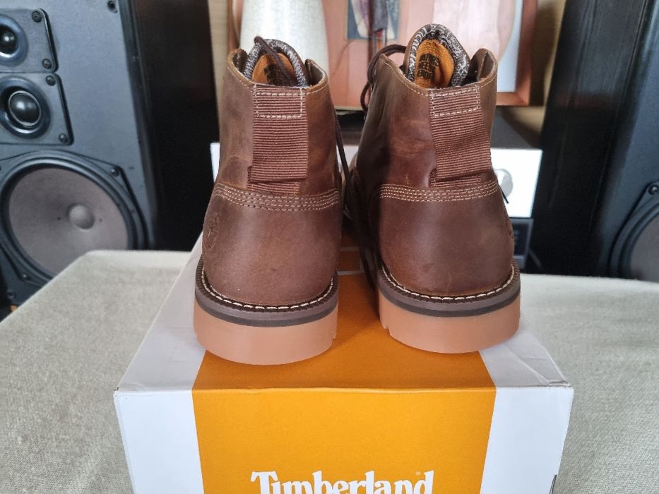 Ghete barbati piele Timberland. Marimea 43. Noi