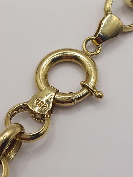 Златен синджир 22.26 гр. 14к проба 585 / 60 см.