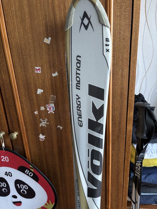 Ски комплект + сакове