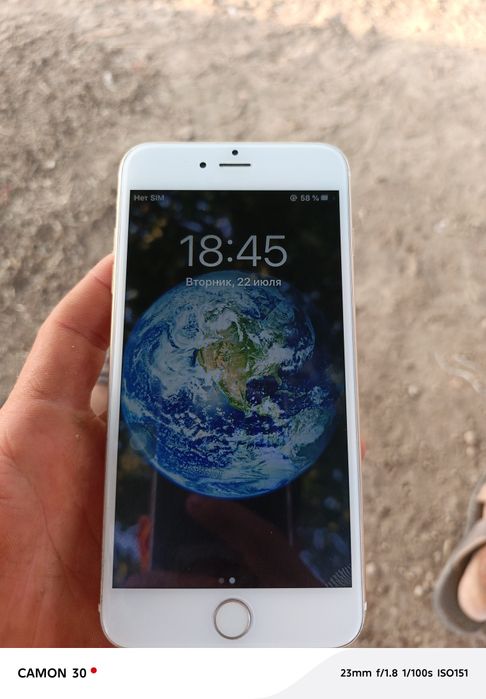 iPhone 6 s+ bor kafolatli