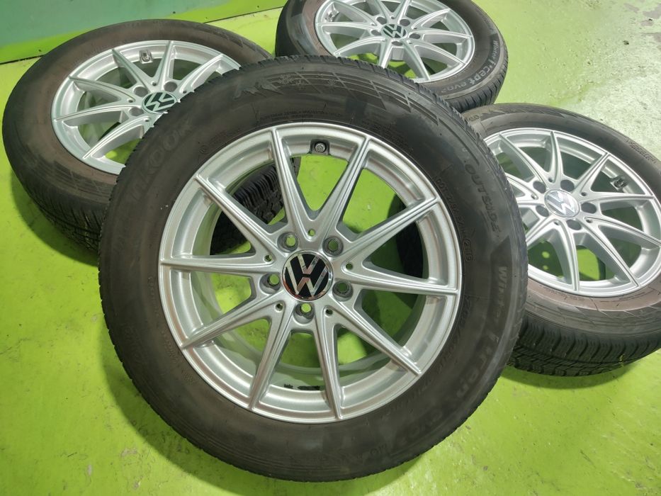 16 5x112 Vw Touran Caddy Golf лети джанти 5х112