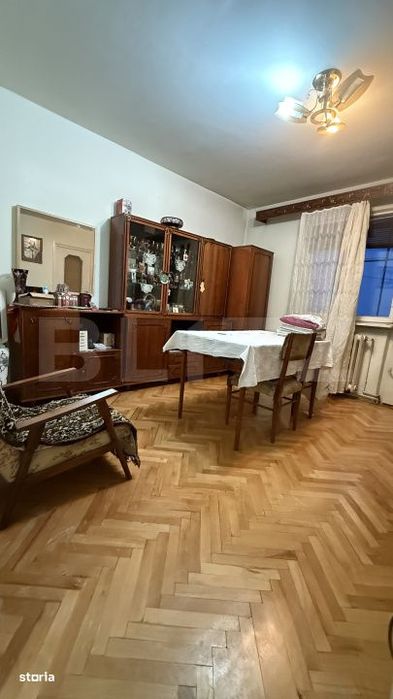 Apartament 3 camere, 60 mp, zona Dambu Pietros