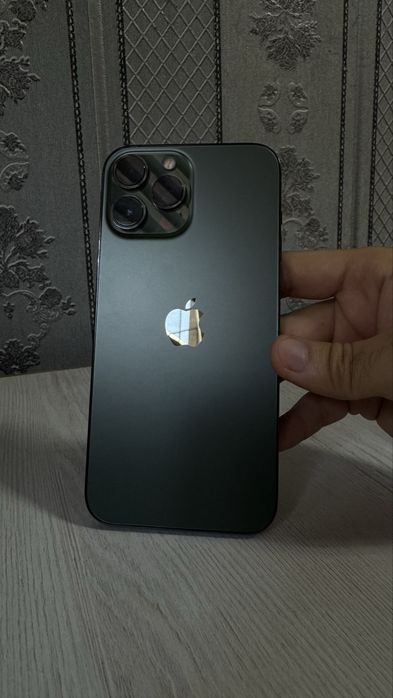 Iphone 13 pro Max 256gb Green  77% yomkost rodnoy