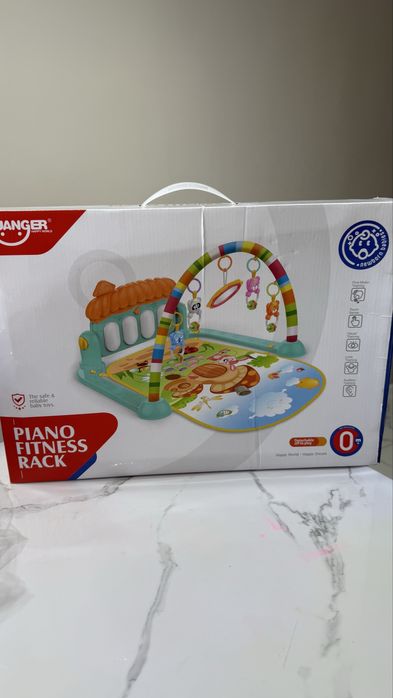 Развивающие коврики (2шт) б/у