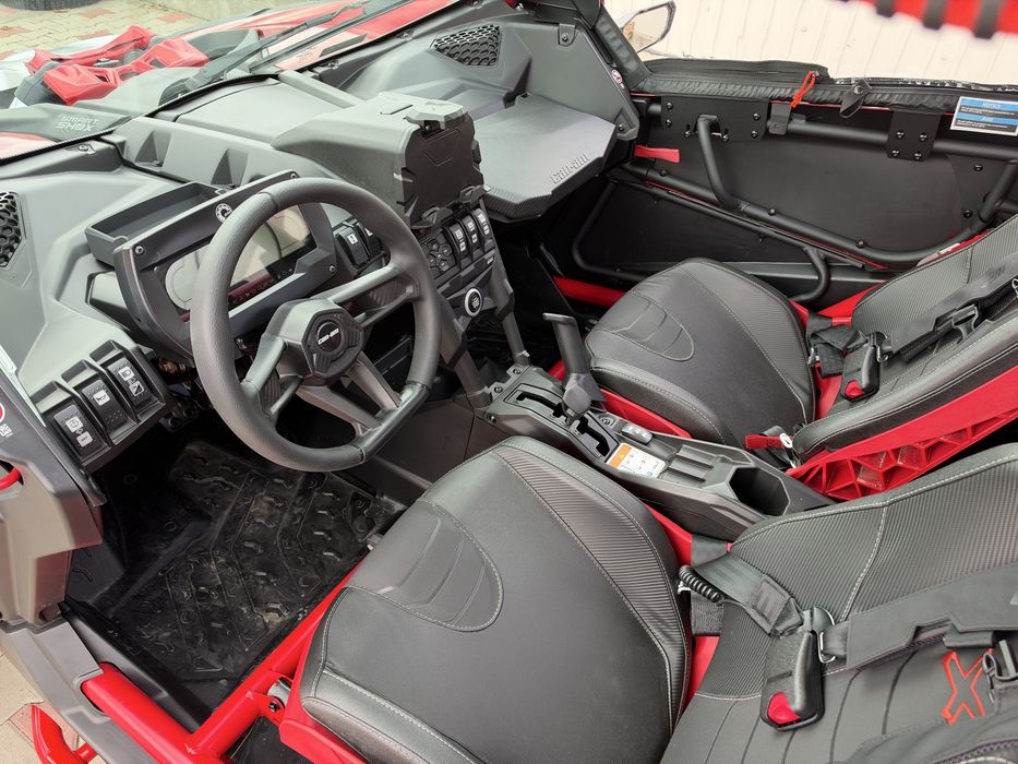 Can am Maverick x3  xrs ,an 2025,850 km,TVA INCLUS IN PRET.VARIANTE UTILAJE
