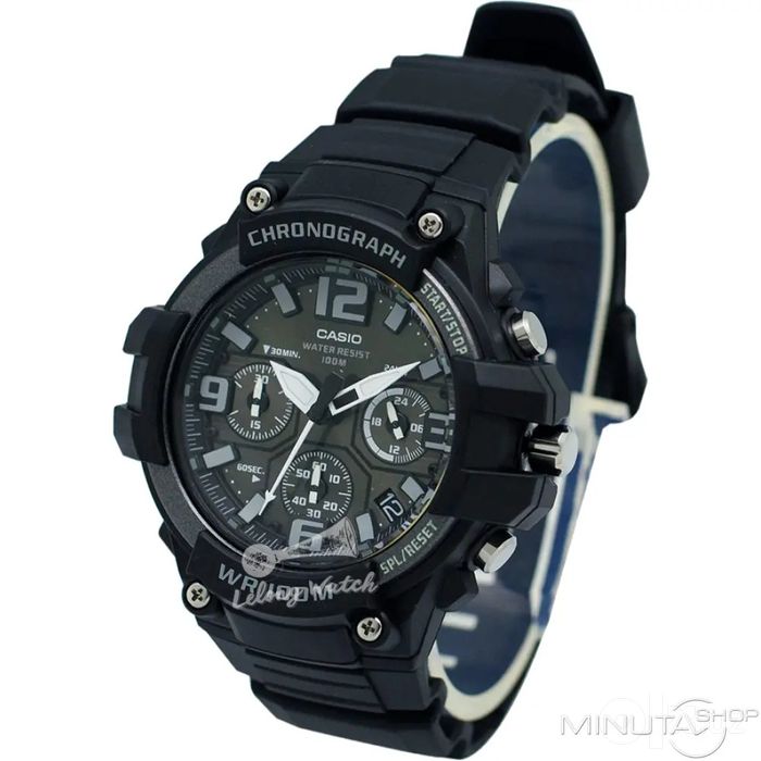 CASIO MCW100H    часы хронограф WR100M