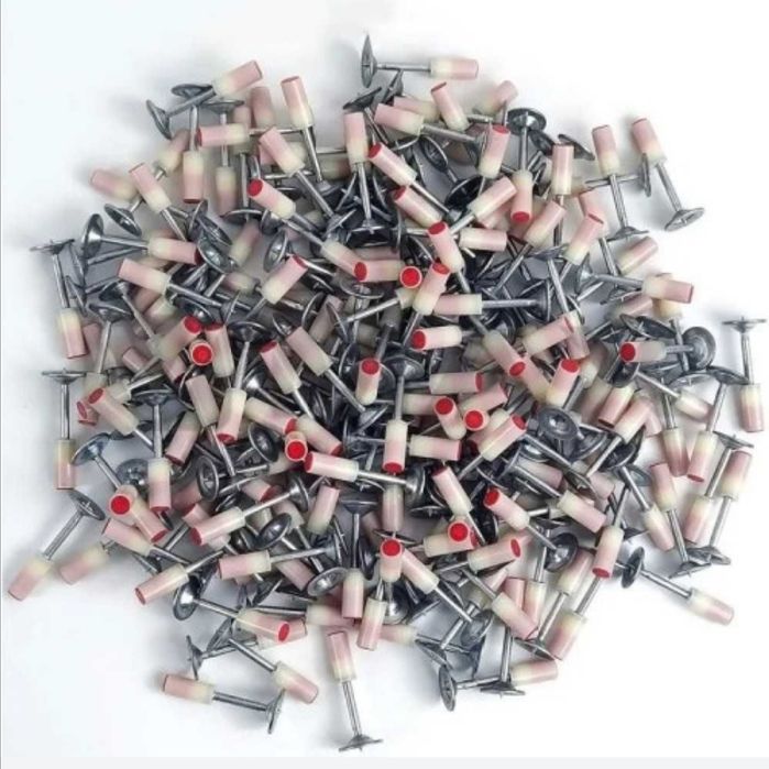 Комплект от 100 броя пирони 7,3 мм за ръчен пистолет за пирони - такер