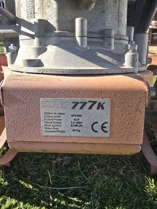 Motocositoare Ruris Dac 777K 5cp lamă 870mm Benzină