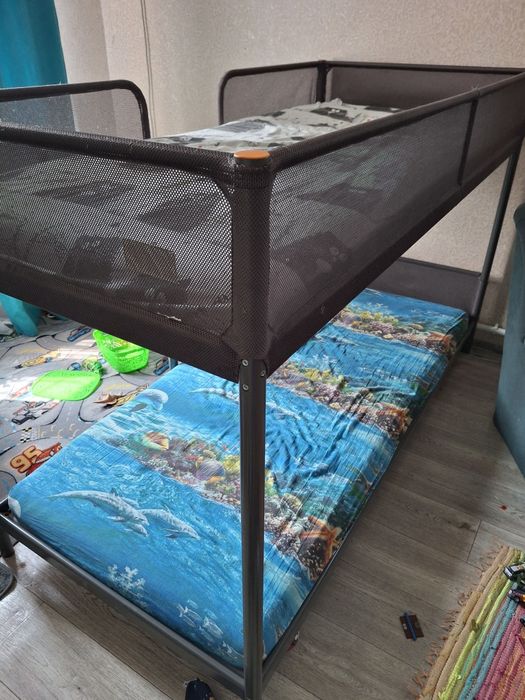 Кровать двухярусная Ikea