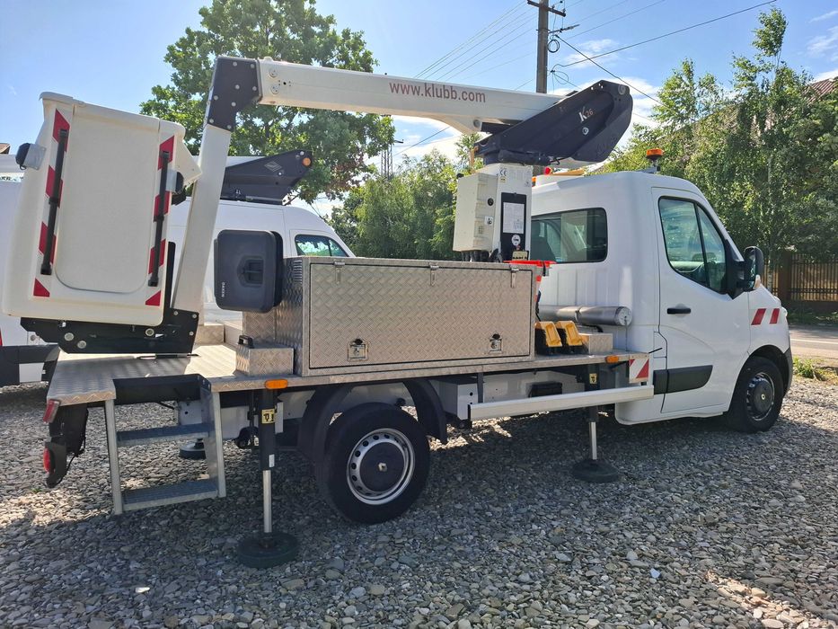 Renault Master/ NACELA-PRB/2020/ 4 Cale/ Km=30600 reali /TVA deductibi