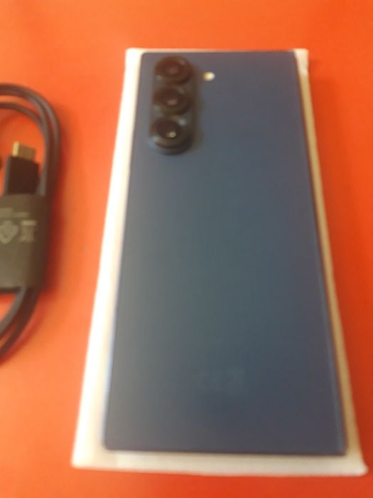 Vand / Schimb  Samsung  Z Fold 6  Navy  Blue  512 Gb 12 Gb