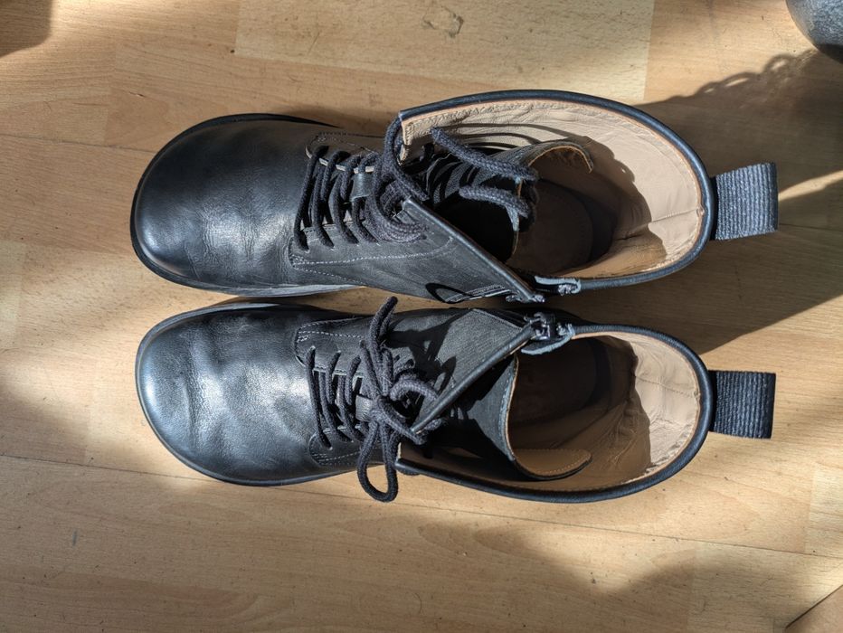 Ghete barefoot Tikki Lang's negre 39