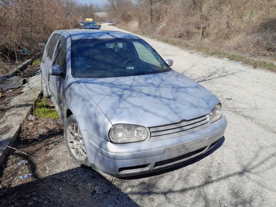 Фолсваген Голф 4, 1,9 tdi, 2000 г на части