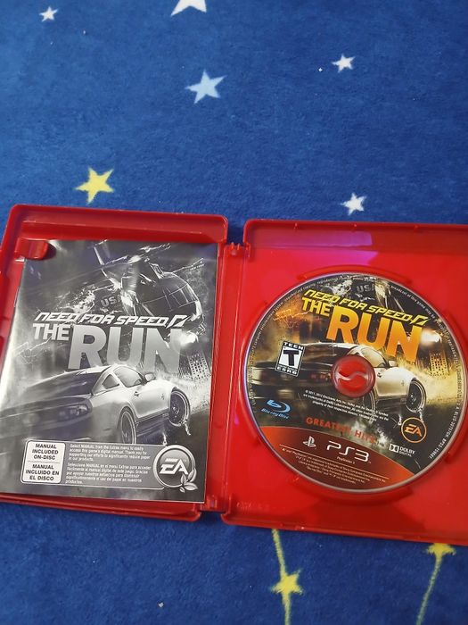 Vand need for speed the run pentru ps3