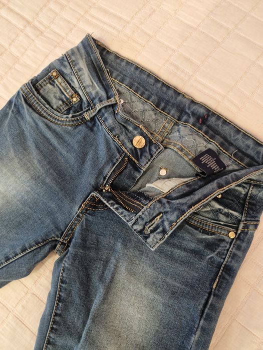 Сини дънки 1+1 подарък