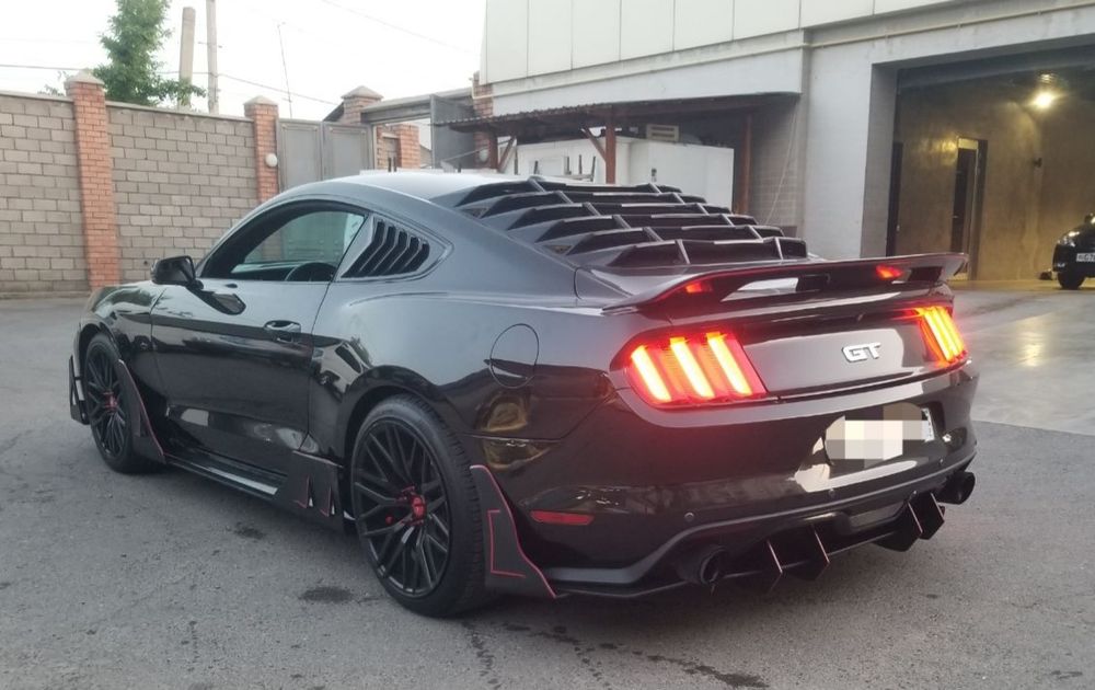 Ford Mustang Tuning bamper! Обвесы для Ford Mustang!