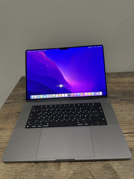 Macbook Pro 16 M1 Pro 32/512 EAC