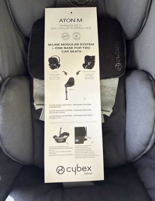Scoica Cybex base M i size