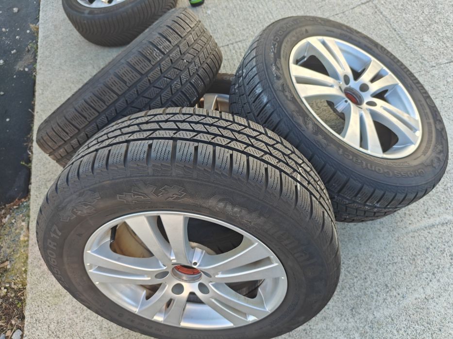 Mercedes 5x112 ОригиналниАлуминиеви Джанти с гуми