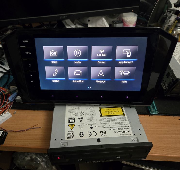 Vand unitate discovery pro mib2.5 Harman