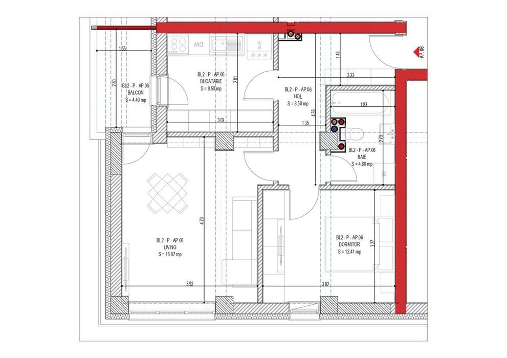Apartament – Sibiu - Vedere 4