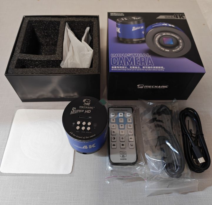 Camera microscop Mechanic MOS 4K