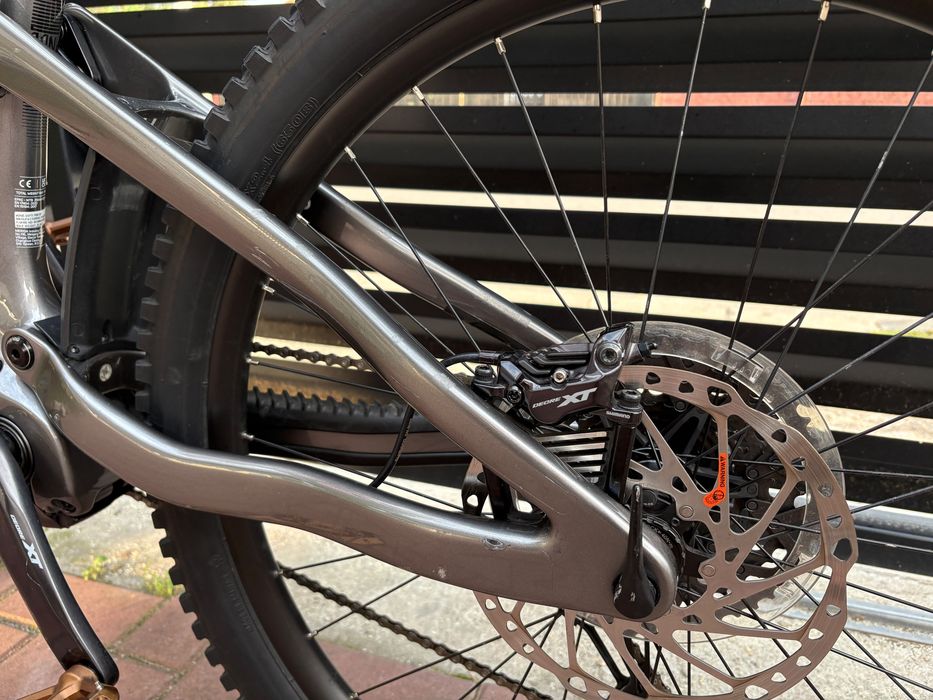 Bicicleta electrica enduro full suspension carbon MERIDA eOne-Sixty 7000