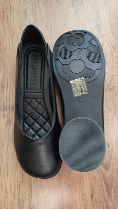 Дамски черни обувки.  37 номер.