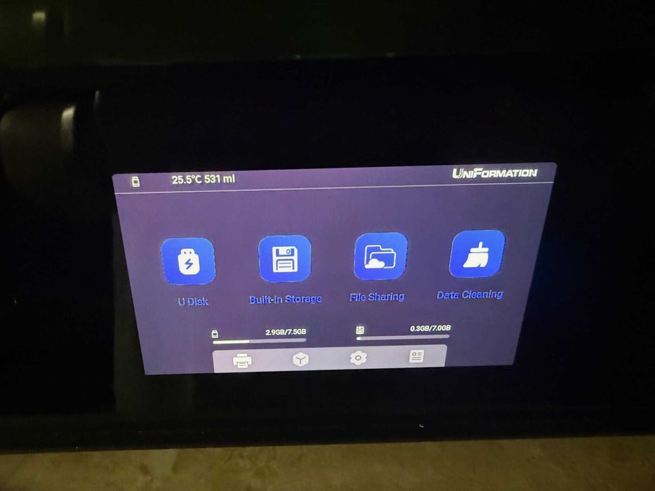 UniFormation GK3 Ultra Резинов принтер с резолюция 16K