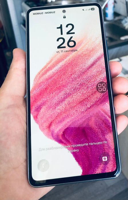 Samsung A 53  holati alo