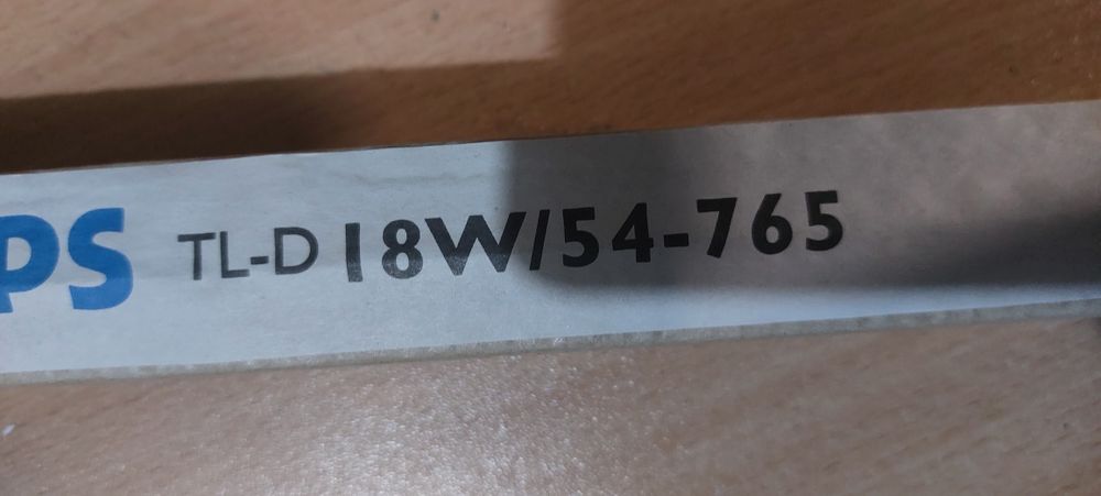 Люминесцентные лампы Philips TL-D 18w/54-765