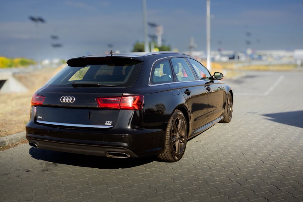 AUDI A6 Avant 2018 — imagine 3