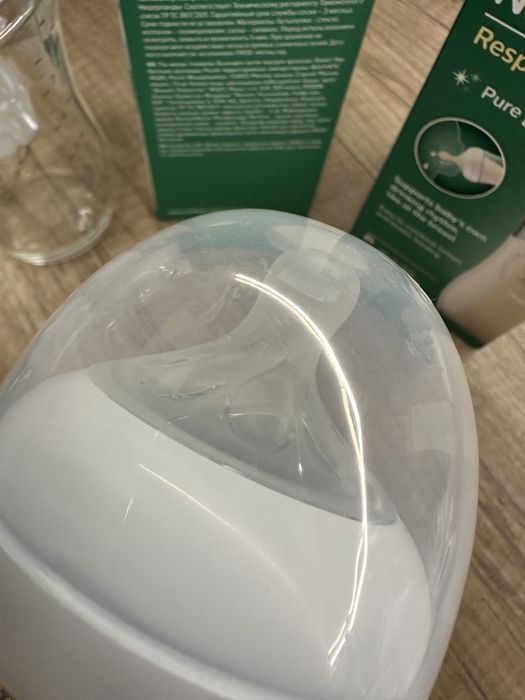 Philips Avent- стъклено шише