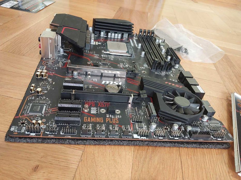 AMD Ryzen 5 5600Х + MSI X570 Gaming Plus