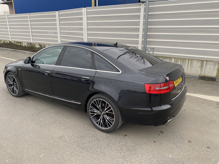 Bara spate audi a6 c6 4f facelift