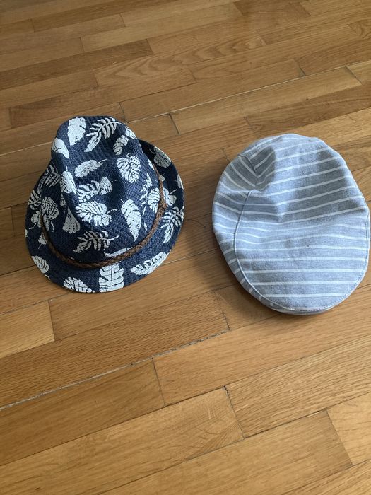 Летни и зимни шапки за момче