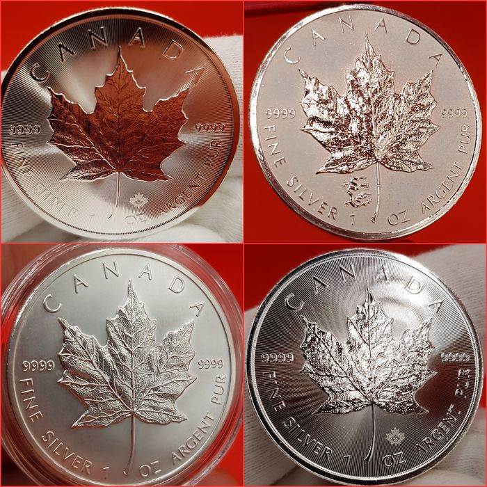 Canada Royal Canadian Mint monede lingou argint 999