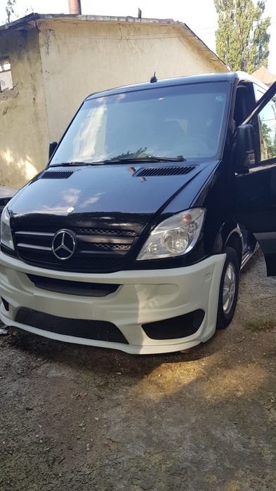 Inox grila Sprinter,Crafter.Vito.etc