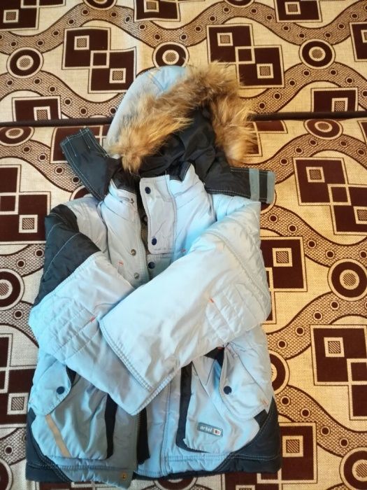 Детская зимняя куртка