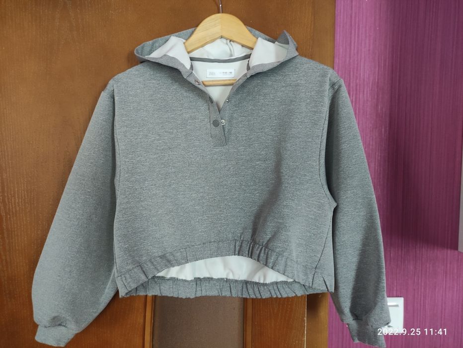 Суичър ZARA размер 152 см.