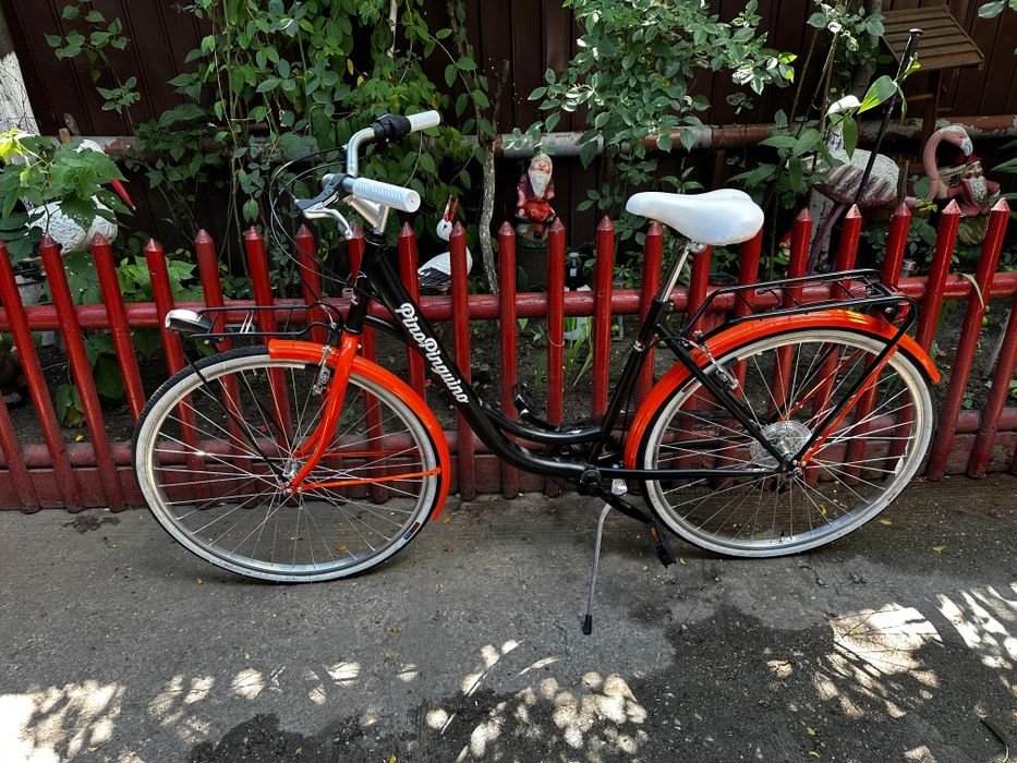 Bicicleta pino pinguino