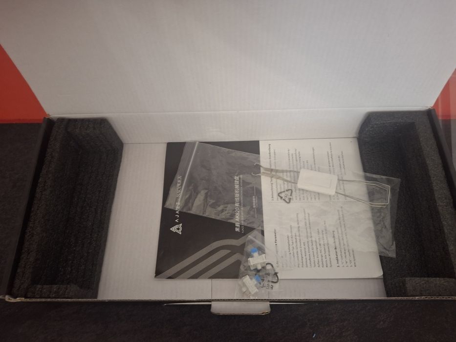 Клавиатура ajazz ak 820 white